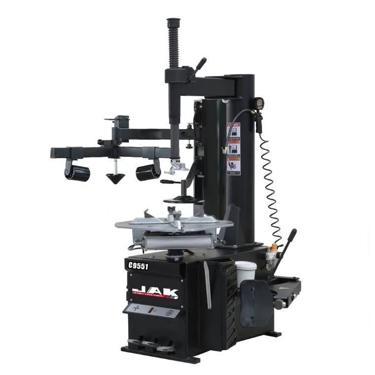 auto C9551 Desmontadora de Neumáticos Automática JAK C9551 Para Perfil Bajo