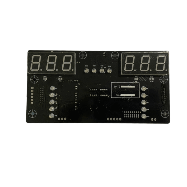Panel de Digitos y Luces Balanceadora B657PL