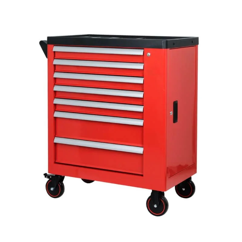 Carro rojo Carros Herramientas Mecánico – Eléctrico 260 Piezas