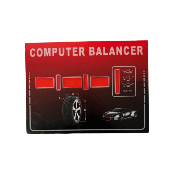 Panel para Balanceadora Full Automática JAK 520