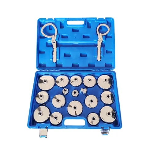 saca copas de aceite Set Saca Copas Saca Filtro de Aceite 19 PCS