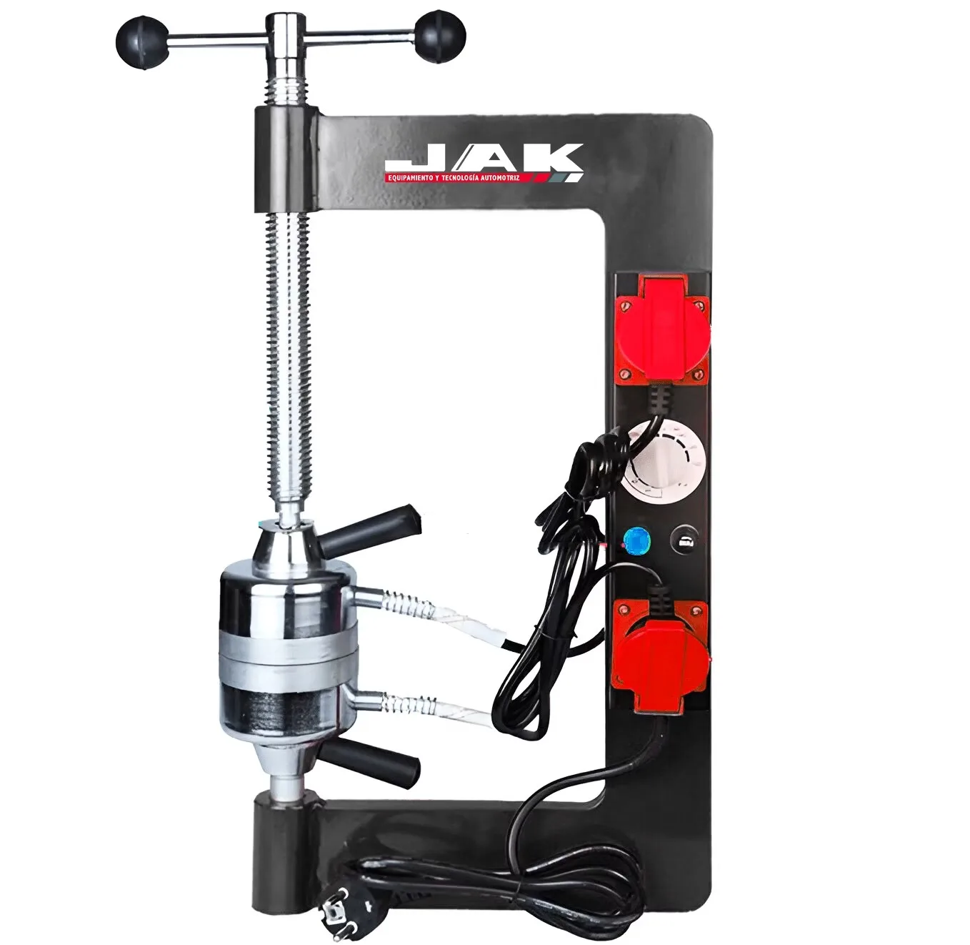 01 - VULCANIZING MACHINE YMSH-12 Plancha Vulcanizadora para Vehículos Livianos Con Temporizador y Set de Moldes – imagen 3