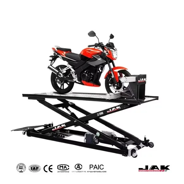 1 copia 3 Elevador de Motos JAK Con Control Inalámbrico