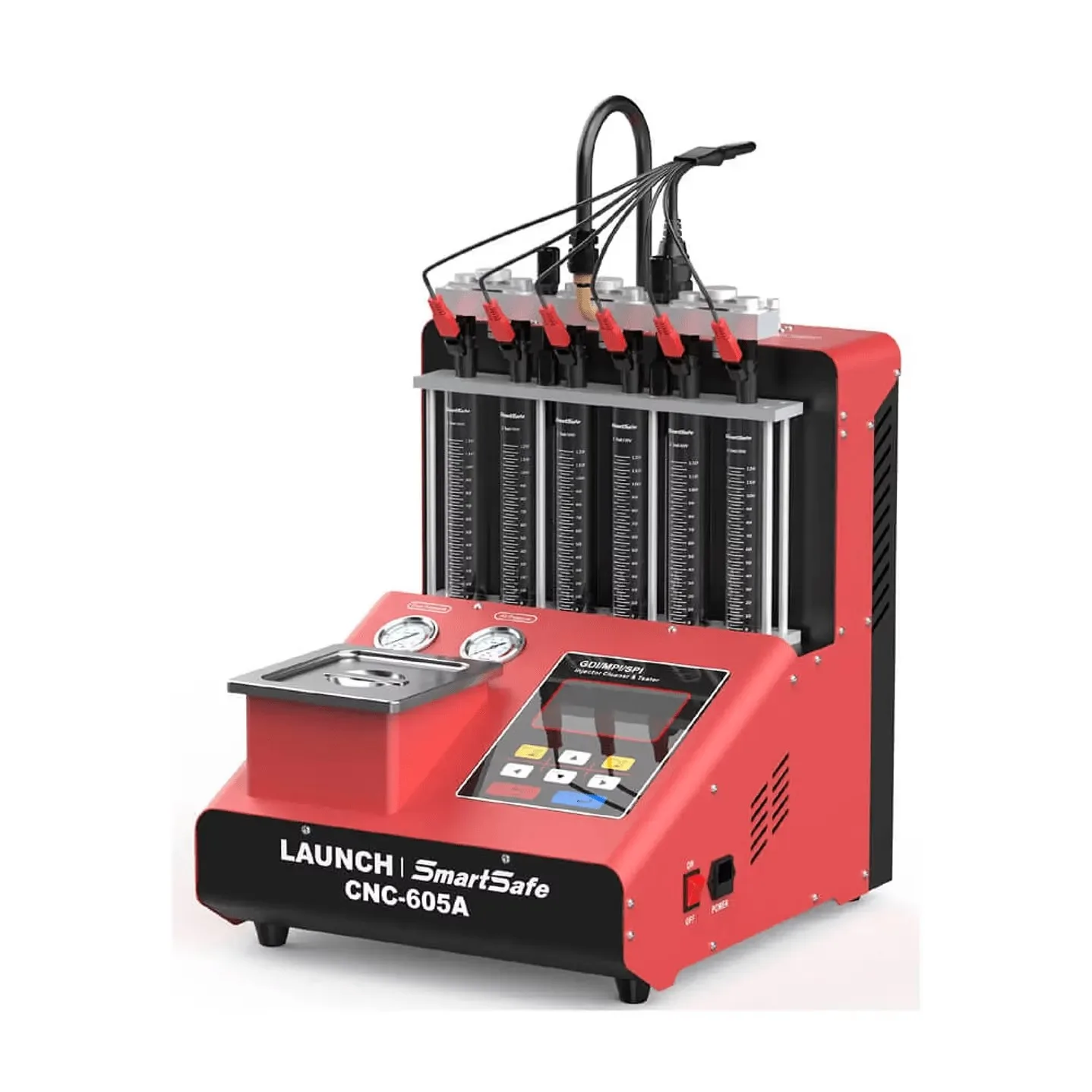 1438 Limpia Inyector Launch Smartsafe CNC 605A – GDI – imagen 3