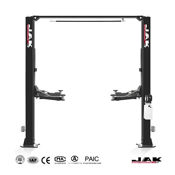 PRODUCTOS-PARA-PAGINA Elevador Automotriz JAK 2 Columnas Paso Superior 4.2 Toneladas